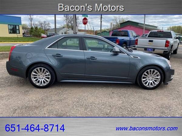 2012 Cadillac CTS 3 6L Premium - - by dealer - vehicle for sale in Forest Lake, MN – photo 4