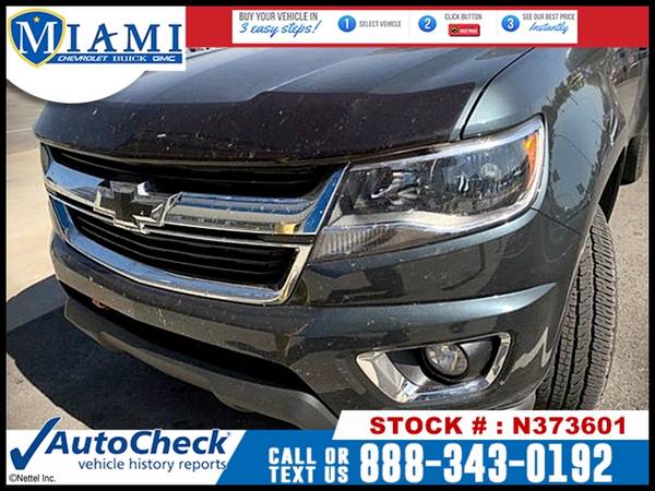 2018 Chevrolet Colorado LT 4X4 TRUCK -EZ FINANCING -LOW DOWN! - cars... for sale in Miami, OK – photo 5
