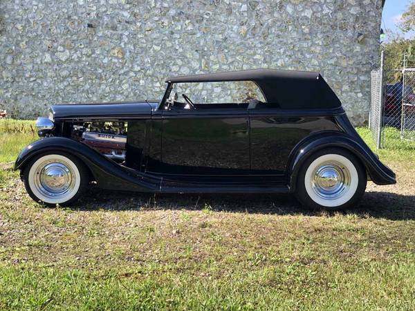 1934 Chevy Phaeton - cars & trucks - by owner - vehicle automotive... for sale in Gainesville, FL – photo 6