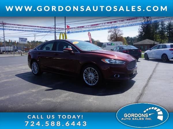 2015 Ford Fusion 4dr Sdn SE AWD - - by dealer for sale in Greenville, PA
