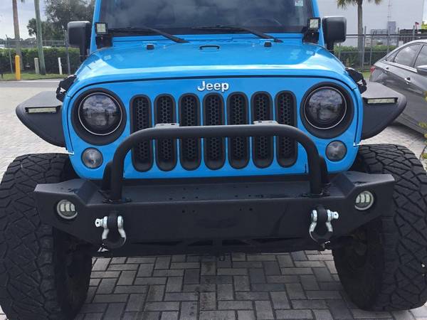 2017 Jeep Wrangler Sport - Lowest Miles / Cleanest Cars In FL - cars... for sale in Fort Myers, FL – photo 6