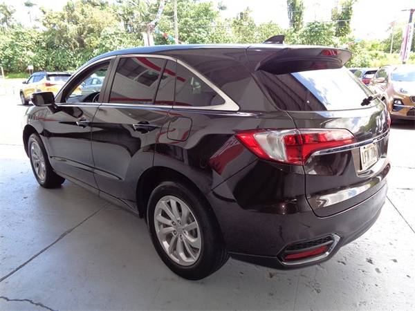 2016 Acura RDX Base - cars & trucks - by dealer - vehicle automotive... for sale in Hilo, HI – photo 3
