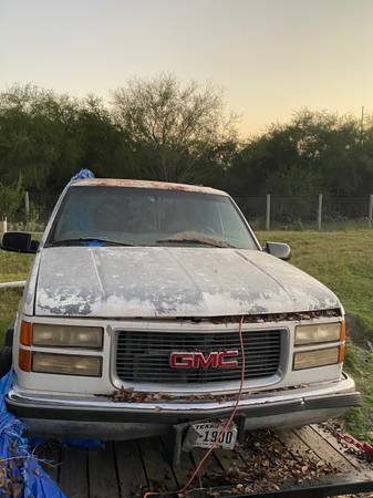 96 gmc yukon 350 vortec. Whole or parts - cars & trucks - by owner -... for sale in Mission, TX – photo 6