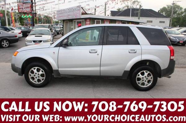 2004 *SATURN *VUE 1OWNER LEATHER CD KEYLES ALLOY GOOD TIRES 831691 for sale in posen, IL – photo 4