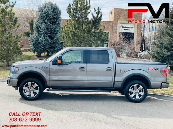 2014 Ford F150 F-150 FX4! Eco Boost! Loaded! Low Miles! - cars & for sale in Boise, ID – photo 4