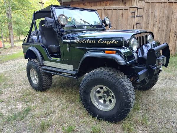 1978 JEEP Golden Eagle CJ5 - cars & trucks - by owner - vehicle... for sale in Jackson, GA – photo 2