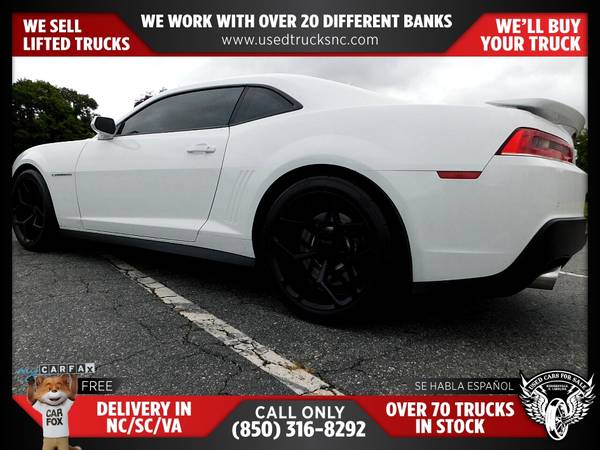 579/mo - 2015 Chevrolet Camaro ZL1 2dr Coupe FOR ONLY - cars & for sale in KERNERSVILLE, NC – photo 8