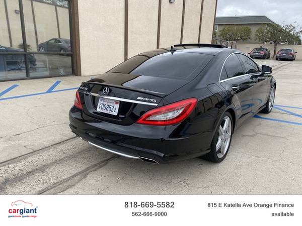 2012 Mercedes-Benz CLS-Class PRICE - - by dealer for sale in Orange, CA – photo 4