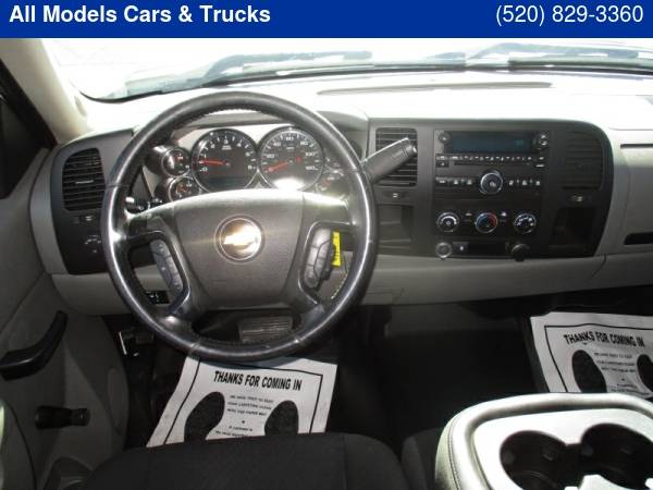 2011 CHEVROLET SILVERADO 2500HD 2WD EXT CAB 144.2 WORK TRUCK - cars... for sale in Tucson, AZ – photo 9
