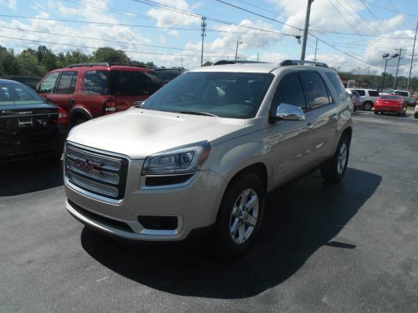 2014 GMC Acadia SLE - - by dealer - vehicle automotive for sale in Maryville, TN – photo 3