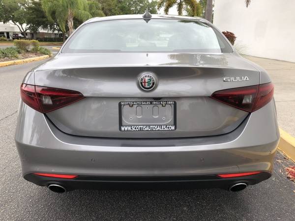 2018 Alfa Romeo Giulia ONLY 10K MILES 1-OWNER CLEAN CARFAX WELL for sale in Sarasota, FL – photo 5