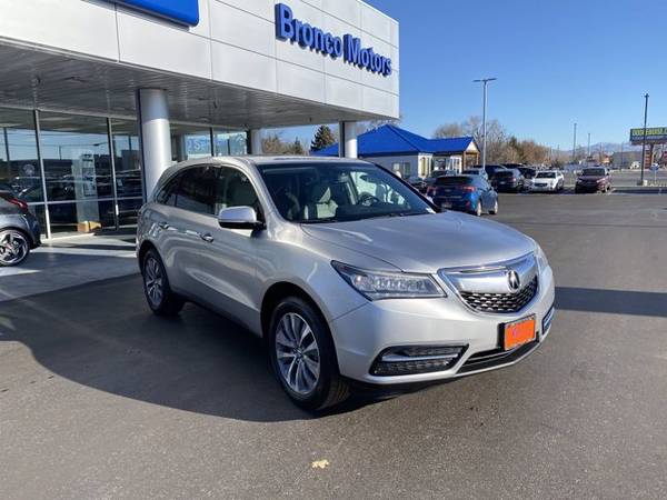 2014 Acura MDX Tech Pkg AWD - cars & trucks - by dealer - vehicle... for sale in Boise, ID – photo 3
