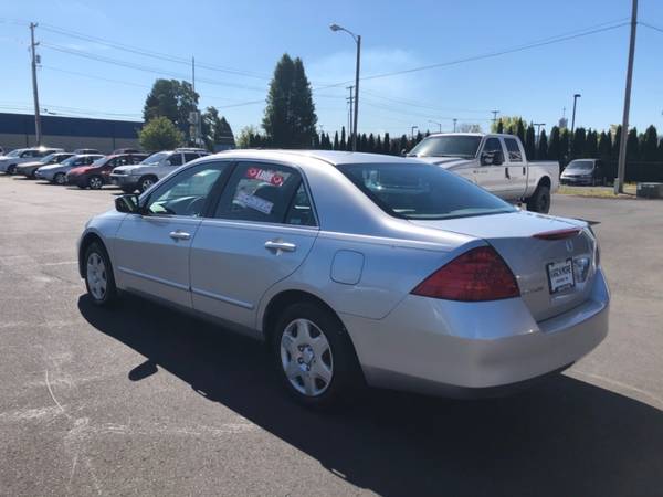 2006 Honda Accord 4Dr LX 4Cyl Auto 139,000 Miles PW PDL Air - cars &... for sale in Longview, OR – photo 3