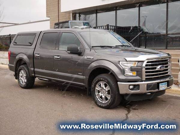 2016 Ford F-150 Xlt - - by dealer - vehicle automotive for sale in Roseville, MN – photo 2