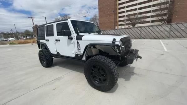 2017 Jeep Wrangler Unlimited Willys Wheeler - - by for sale in Pueblo, CO – photo 2
