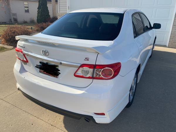 2013 Toyota Corolla S - cars & trucks - by owner - vehicle... for sale in West Fargo, ND – photo 6
