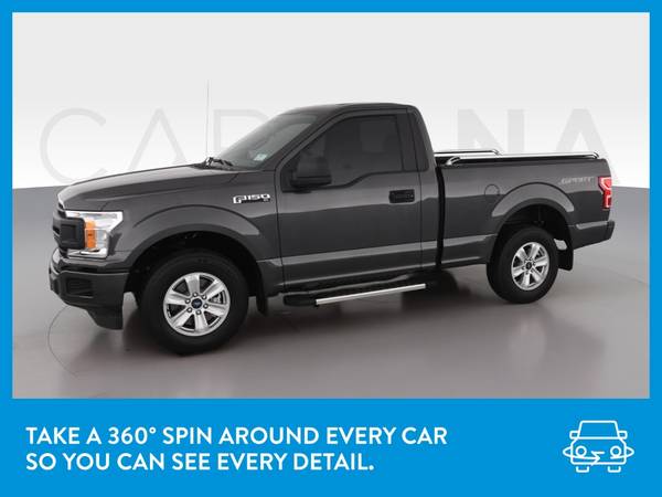 2019 Ford F150 Regular Cab XL Pickup 2D 6 1/2 ft pickup Gray for sale in State College, PA – photo 3
