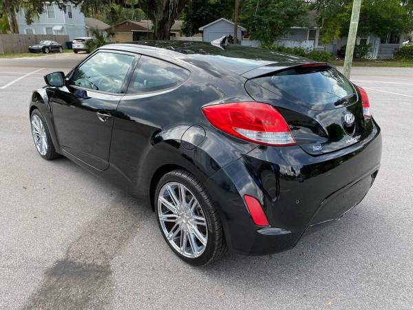 2012 Hyundai Veloster Base 3dr Coupe 6M - cars & trucks - by dealer... for sale in TAMPA, FL – photo 9