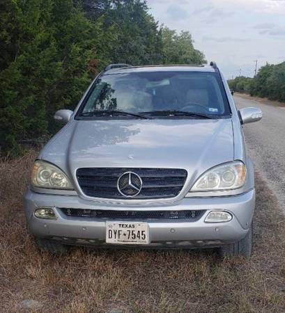 2003 Merc Benz M class for sale in New Braunfels, TX – photo 2