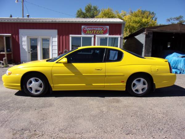 2004 CHEVROLET MONTE CARLO - cars & trucks - by dealer - vehicle... for sale in CHEYENNE, CO