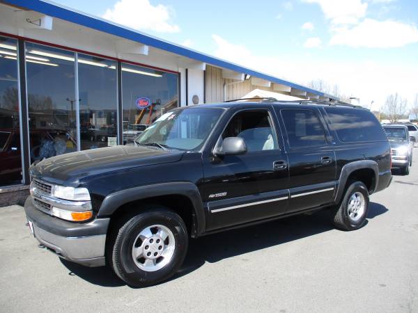 2001 CHEVY SUBURBAN 1500 4X4 - - by dealer - vehicle for sale in Longview, WA – photo 20