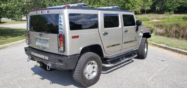 2004 HUMMER H2 - Clean Carfax - NAV- Leather - Upgrades Runs Excellent for sale in Newark, DE – photo 9