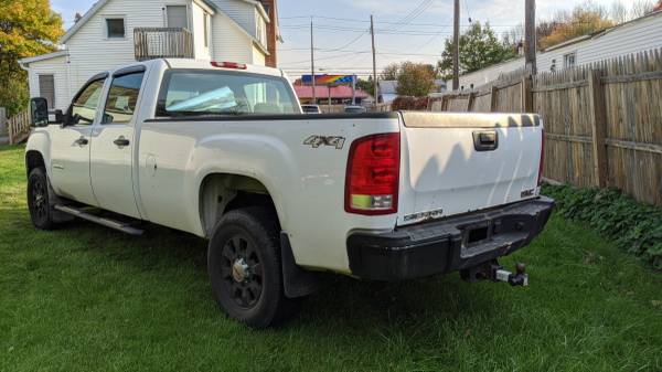 GMC 3500 HD CREW CAB 4X4 - cars & trucks - by owner - vehicle... for sale in Chateaugay, NY – photo 12