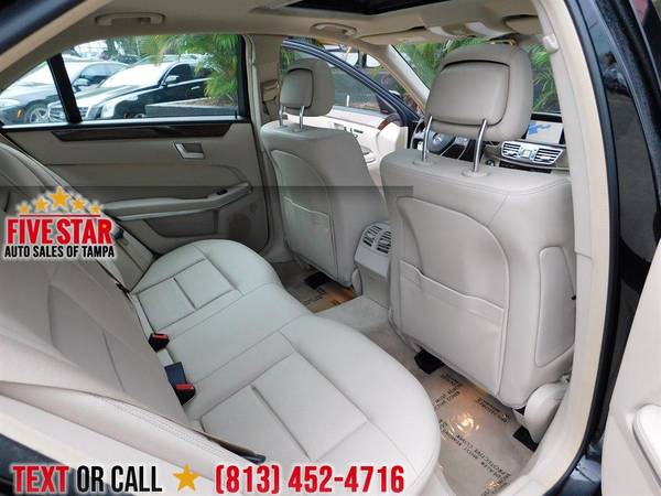 2014 Mercedes-Benz E Class E250 TAX TIME DEAL!!!!! EASY... for sale in TAMPA, FL – photo 17