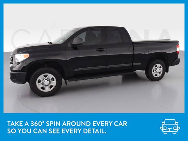 2016 Toyota Tundra Double Cab SR Pickup 4D 6 1/2 ft pickup Black for sale in Parkersburg , WV – photo 3