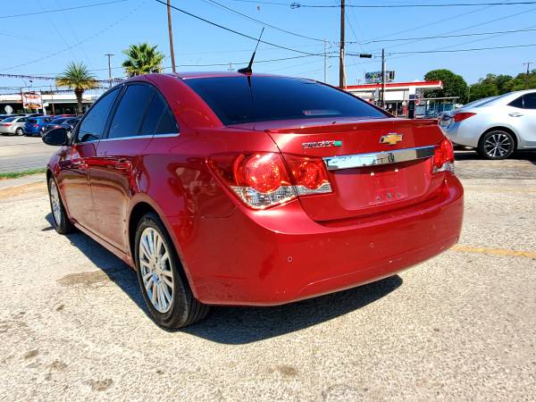 2012 CHEVROLET CRUZE ECO - cars & trucks - by dealer - vehicle... for sale in San Antonio, TX – photo 3