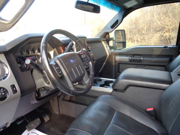 2013 Ford F-250 SD Lariat Crew Cab Long Bed 4WD 6.7 Diesel - cars &... for sale in Waynesboro, PA – photo 14