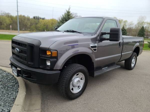 2008 Ford F-250 Super Duty 2dr Regular Cab 4WD ONLY 32K MILES - cars for sale in Faribault, WI – photo 4