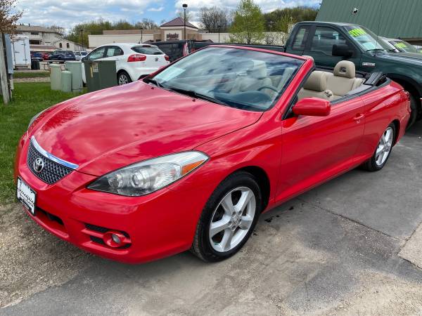 2008 Toyota Solara convertible - excellent! - - by for sale in Cross Plains, WI