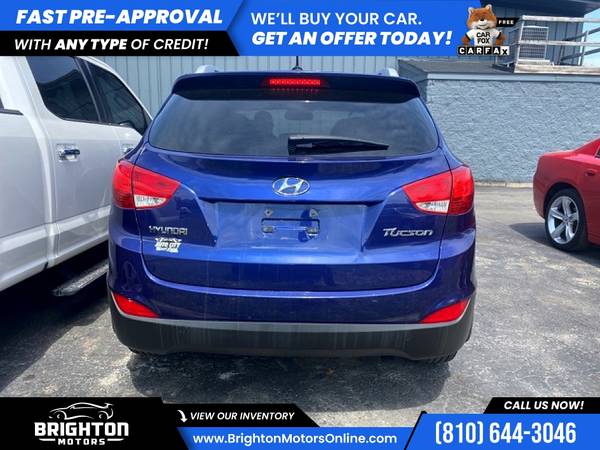 2013 Hyundai Tucson GLS FOR ONLY 166/mo! - - by for sale in Brighton, MI – photo 4