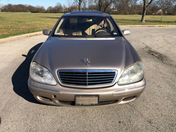 2001 MERCEDES S430 430 500 S500 S CLASS - cars & trucks - by owner -... for sale in Chicago, IL – photo 8