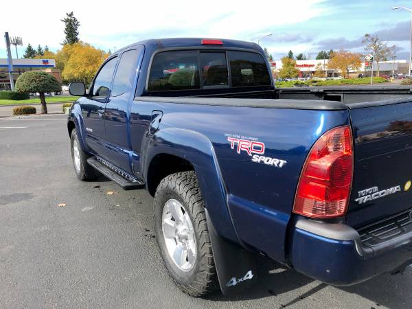2008 Toyota TACOMA 4X4 6 SPEED * TRD SPORT for sale in Vancouver, OR – photo 18