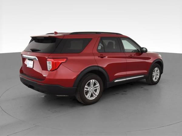 2020 Ford Explorer XLT Sport Utility 4D suv Red - FINANCE ONLINE -... for sale in Fort Myers, FL – photo 11