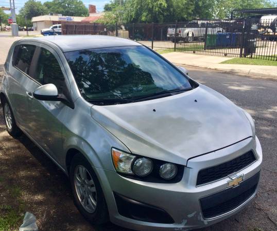 2012 CHEVROLET SONIC - cars & trucks - by owner - vehicle automotive... for sale in San Antonio, TX – photo 4