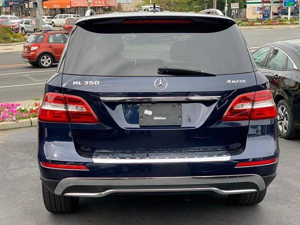 2014 Mercedes-Benz M-Class 4d SUV ML350 Own for $69 WK! FINANCE: -... for sale in Elmont, NY – photo 6