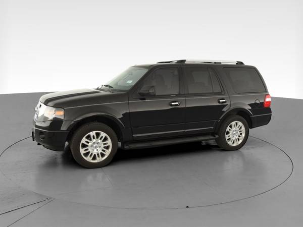 2012 Ford Expedition Limited Sport Utility 4D suv Black - FINANCE -... for sale in Arlington, District Of Columbia – photo 4