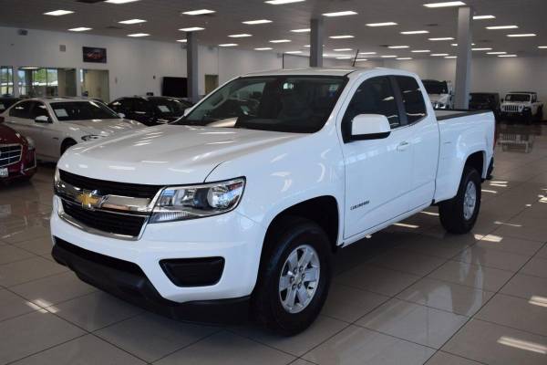 2018 Chevrolet Chevy Colorado Work Truck 4x2 4dr Extended Cab 6 ft for sale in Sacramento , CA – photo 3
