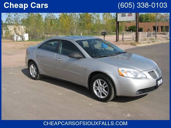 2005 PONTIAC G6 for sale in Sioux Falls, SD – photo 3