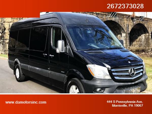 2014 Mercedes-Benz Sprinter 2500 Passenger - Financing Available! -... for sale in Morrisville, PA