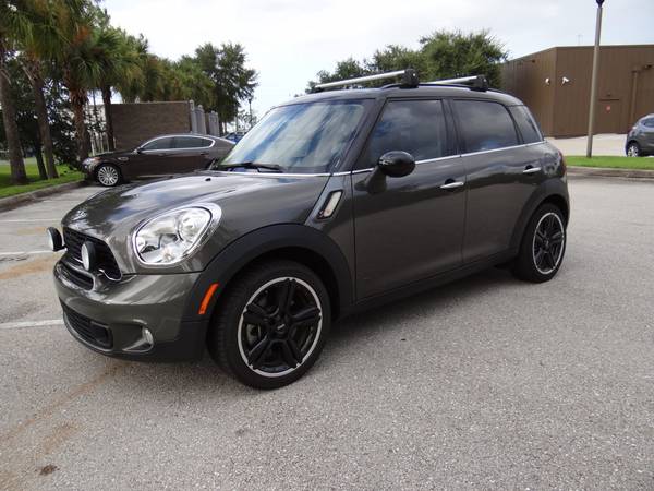 2013 MINI COOPER COUNTRYMAN S SPORT PREMIUM NAV 1 OWN NO ACC CLEAN for sale in Fort Myers, FL – photo 3