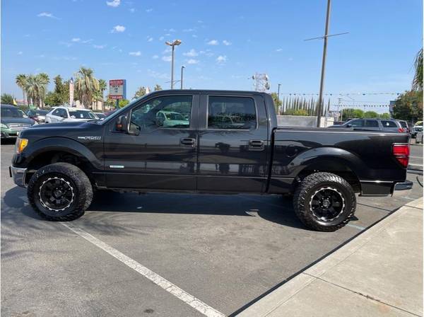 2012 Ford F-150 LEVELED OUT WITH BLACK WHEELS ECO-BOOST - cars & for sale in Fresno, CA – photo 6