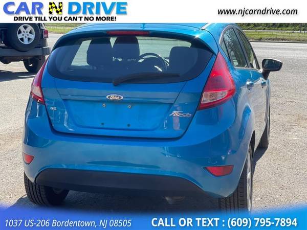 2013 Ford Fiesta SE Hatchback - - by dealer - vehicle for sale in Bordentown, PA – photo 5