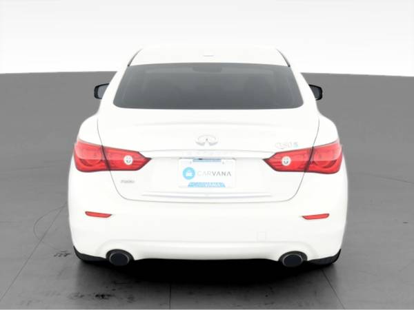2014 INFINITI Q50 Hybrid Premium Sedan 4D sedan White - FINANCE... for sale in Van Nuys, CA – photo 9