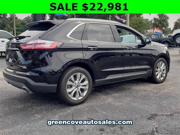 2019 Ford Edge Titanium The Best Vehicles at The Best Price!!! -... for sale in Green Cove Springs, FL – photo 10