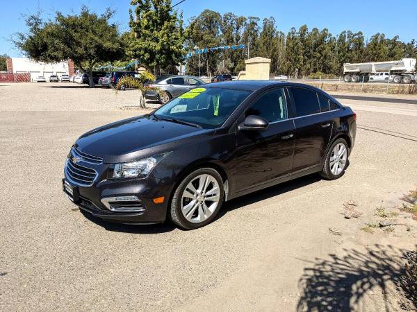 2016 Chevrolet Chevy Cruze Limited LTZ Auto - $0 Down With Approved... for sale in Nipomo, CA – photo 7