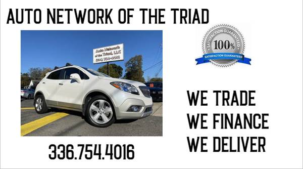 2015 BUICK ENCORE LEATHER➡A STEP ABOVE➡CALL NOW!$O.A.C. - cars &... for sale in Walkertown, NC